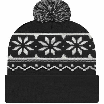 USA-Made Snowflake Beanie Thumbnail