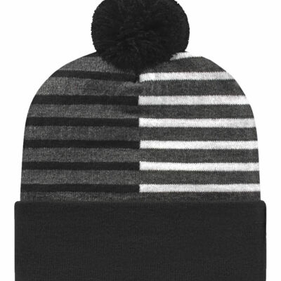 USA-Made Half Color Beanie Thumbnail