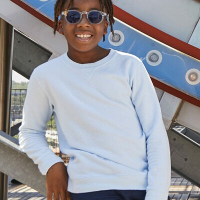 Youth Garment-Dyed Long Sleeve T-Shirt Thumbnail