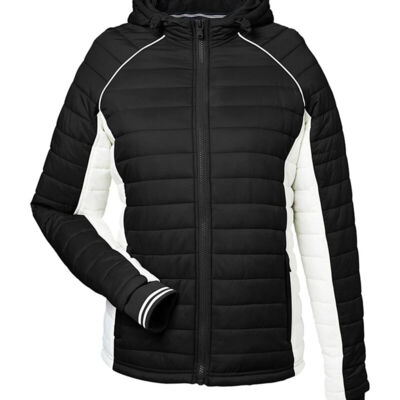 Women's l Mile Hooded Puffer Jacket Thumbnail