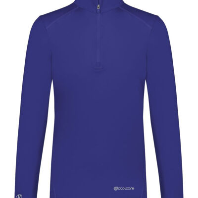 Women's CoolCore® Quarter-Zip Pullover Thumbnail