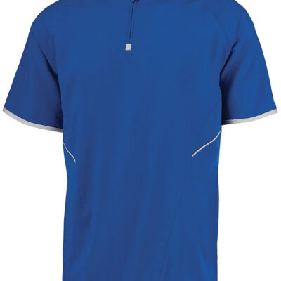 Unisex Dri-Power® Short Sleeve Quarter-Zip Pullover Thumbnail