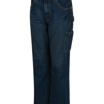 Men's Stretch Denim Dungaree Jeans Thumbnail