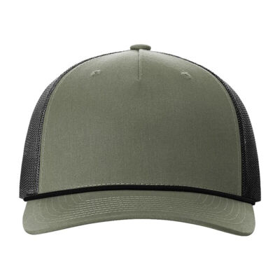 Five-Panel Trucker with Rope Cap Thumbnail