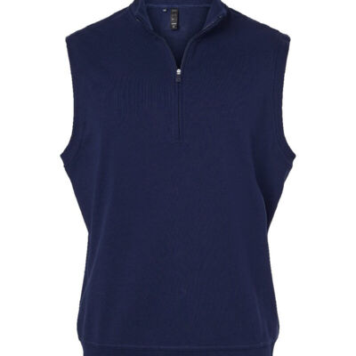 Men's Club Quarter-Zip Vest Thumbnail