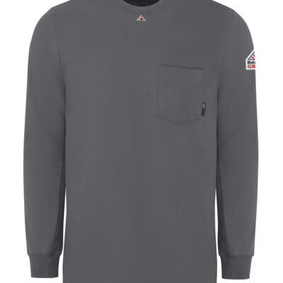 Men's Tall Knit Long Sleeve T-Shirt Thumbnail