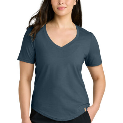 Women's TreeBlend V Neck T Shirt Thumbnail