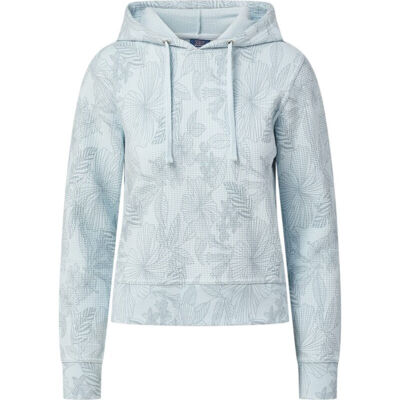 Women's Maddie Floral Print Hooded Sweatshirt Thumbnail