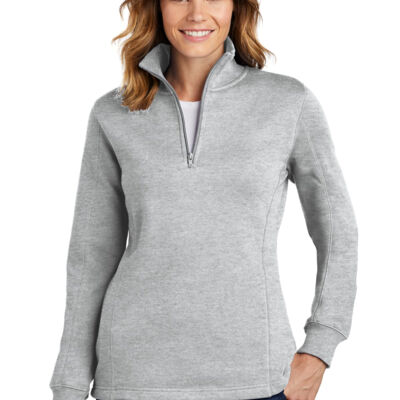 Women's 1/4 Zip Sweatshirt Thumbnail