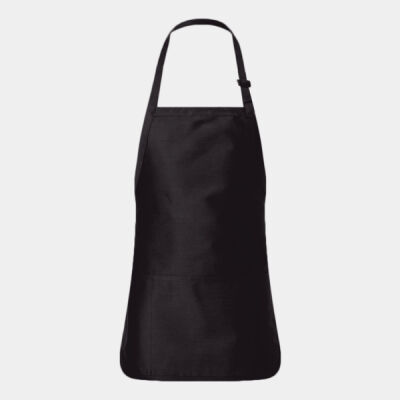 Full-Length Apron with Pouch Pocket Thumbnail