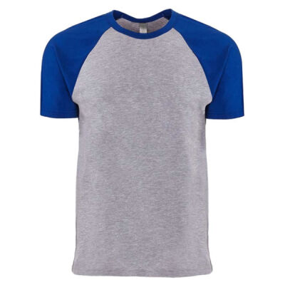 Unisex Cotton Raglan T-Shirt Thumbnail