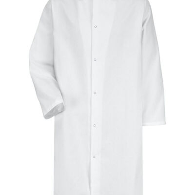 Unisex Gripper - Front Butcher Frock - No Pockets Thumbnail