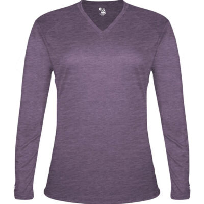 Women's Tri-Blend Long Sleeve T-Shirt Thumbnail