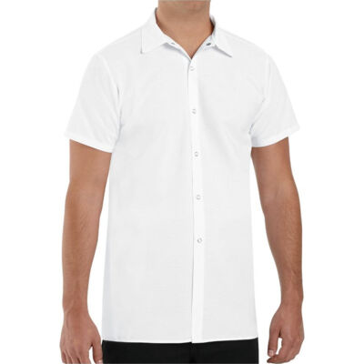 100% Spun Polyester Cook Shirt Thumbnail