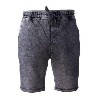 Unisex Mineral Wash Fleece Shorts Thumbnail