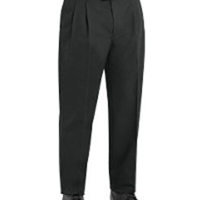Men's Pleated Twill Slacks Thumbnail