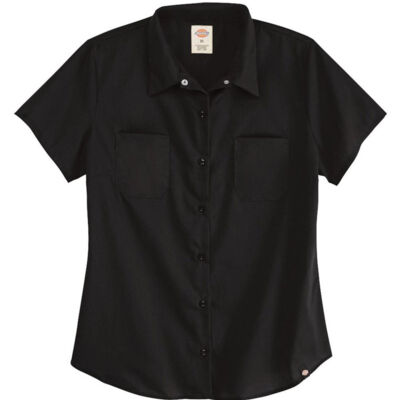 Women's Industrial Short Sleeve Work Shirt Thumbnail