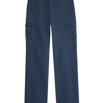 Women's Cotton Cargo Pants Thumbnail