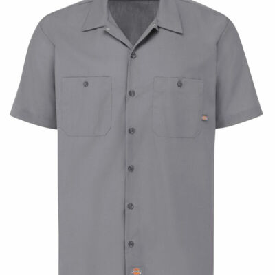 Men's Industrial Short Sleeve Work Shirt Thumbnail