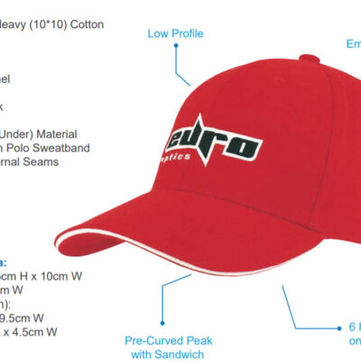 4210 Low Profile 6 Panel Cap Thumbnail