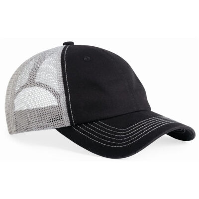 Contrast-Stitch Mesh-Back Cap Thumbnail