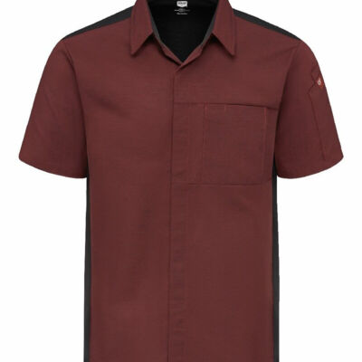 Poplin Airflow Cook Shirt with OilBlok Thumbnail