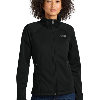 The North Face Ladies Ridgewall Soft Shell Jacket - NF0A88D4 Thumbnail