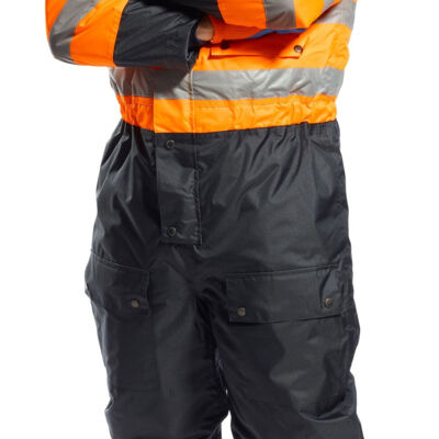 S485 HI-VIS CONTRAST COVERALL Thumbnail